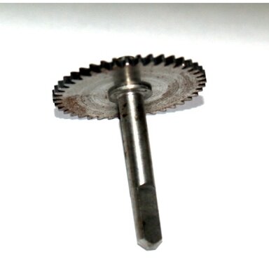 "Spencer" measuring tape's pivot with the sprocket "Spencer" measuring tape's pivot with the sprocket