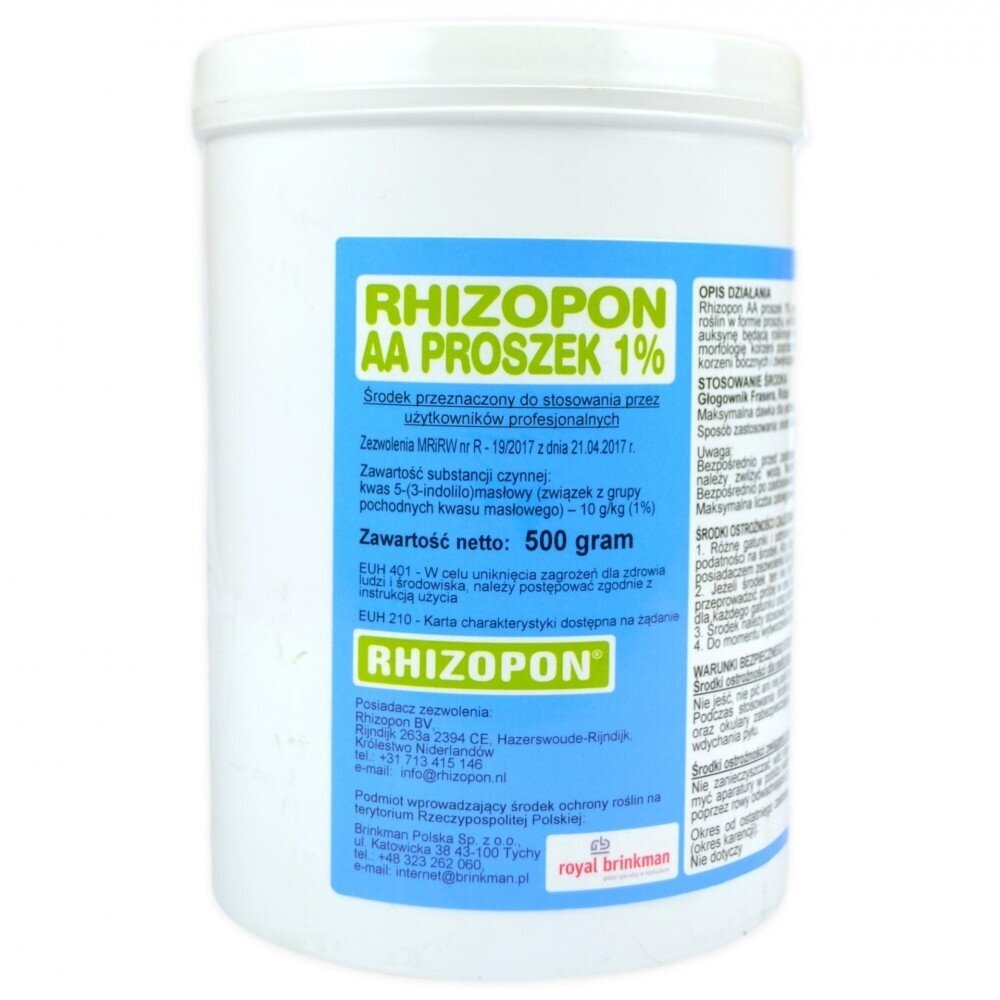 Stimulator Rhizopon Aa 1% 100g Stimulator Rhizopon Aa 1% 100g