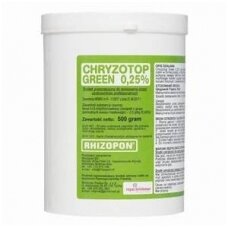 Įsišaknydinimo priemonė-stimuliatorius CHRYZOTOP GREEN 0,25% 500 g