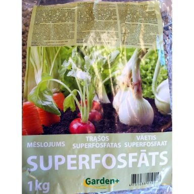 Superfosfat 1 kg Superfosfat 1 kg