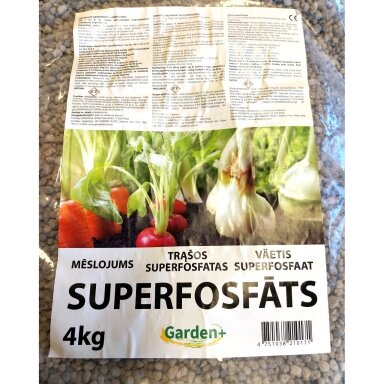 Superfosfat 4 kg Superfosfat 4 kg