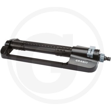 GRANIT BLACK EDITION Rectangular sprinkler