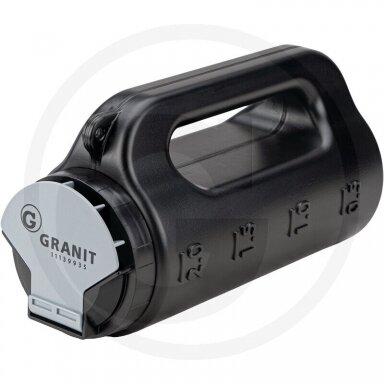 GRANIT BLACK EDITION Granulate spreader GRANIT BLACK EDITION Granulate spreader