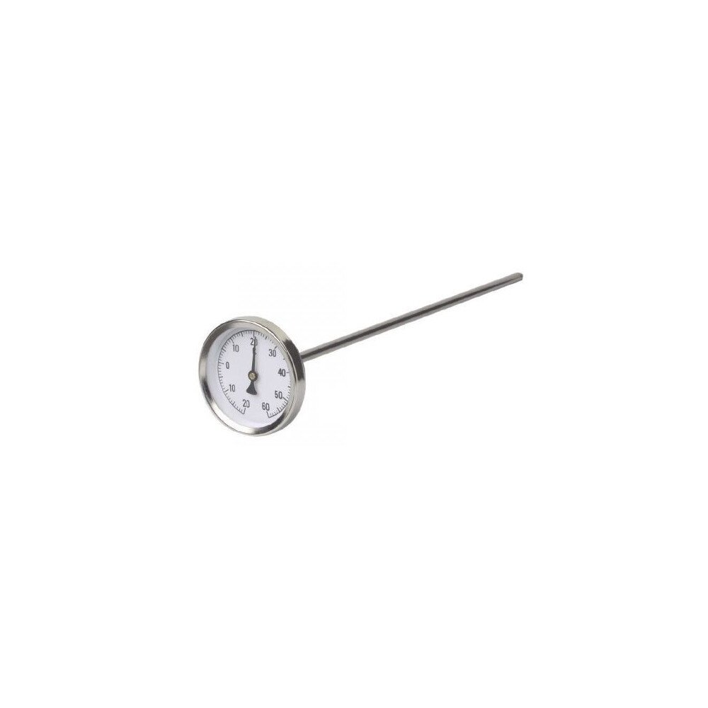 Thermometer for wax, paraffin, Rebwachsu 300mm