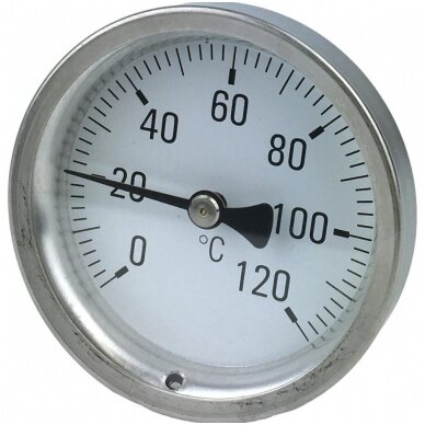 Thermometer for wax, paraffin, Rebwachsu 300mm 1