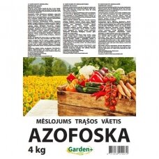 Trąšos azofoska Garden+ 4 kg