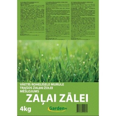 Ferilizers for grass 4 kg Ferilizers for grass 4 kg