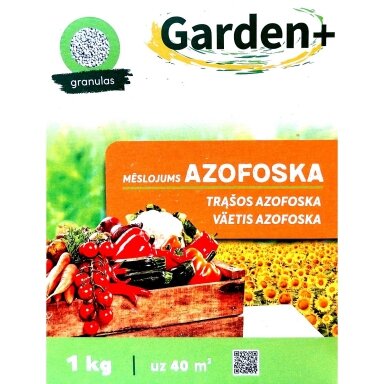 azofoska Garden+ 1 kg azofoska Garden+ 1 kg