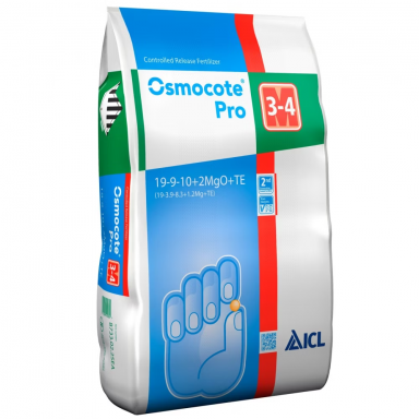 Osmocote Pro 25 kg 3-4 m. 19+9+10 Osmocote Pro 25 kg 3-4 m. 19+9+10