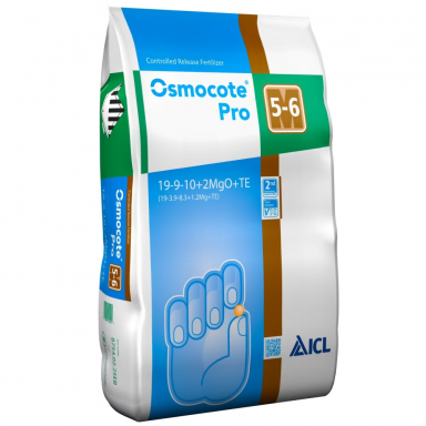 Osmocote Pro 25 kg 5-6 m. 19+9+10 Osmocote Pro 25 kg 5-6 m. 19+9+10
