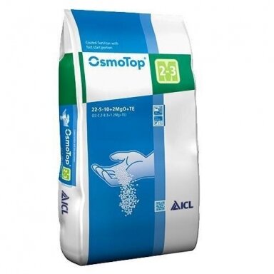 OsmoTop 25 kg 2-3 M 22-5-10 +MgO ICL OsmoTop 25 kg 2-3 M 22-5-10 +MgO ICL