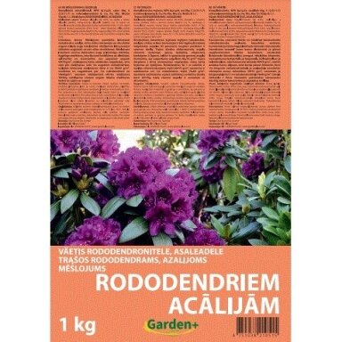 Fertilizers for rhodendrons1 kg Fertilizers for rhodendrons1 kg