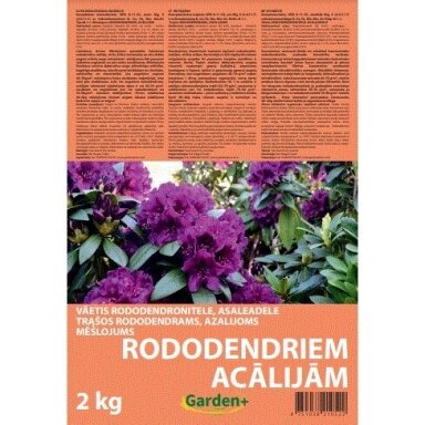 Fertilizers for rhodendrons 2 kg Fertilizers for rhodendrons 2 kg