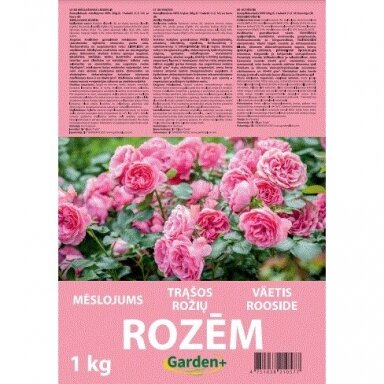 Fertilizers for roses 1 kg Fertilizers for roses 1 kg