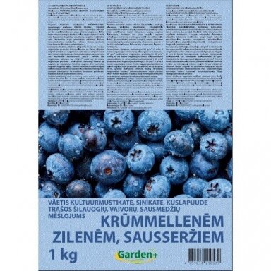 Bluebery fertilizers 1 kg Bluebery fertilizers 1 kg