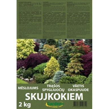Fertilizers for conifers 2 kg Fertilizers for conifers 2 kg