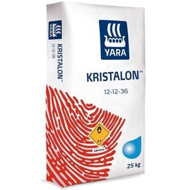 YaraTera KRISTALON 12-12-36 RED 25 kg YaraTera KRISTALON 12-12-36 RED 25 kg