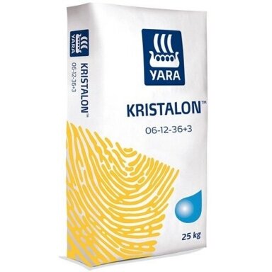 YaraTera KRISTALON 6-12-36 ORANGE 25 kg YaraTera KRISTALON 6-12-36 ORANGE 25 kg