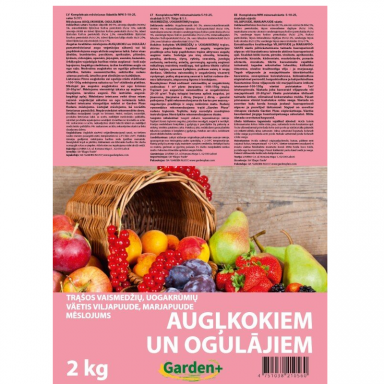 Fertilizer for fruit trees and berry bushes 2 kg Fertilizer for fruit trees and berry bushes 2 kg