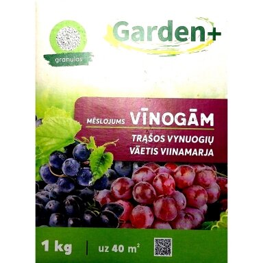 Fertilizers for grapes Garden+ 1 kg Fertilizers for grapes Garden+ 1 kg