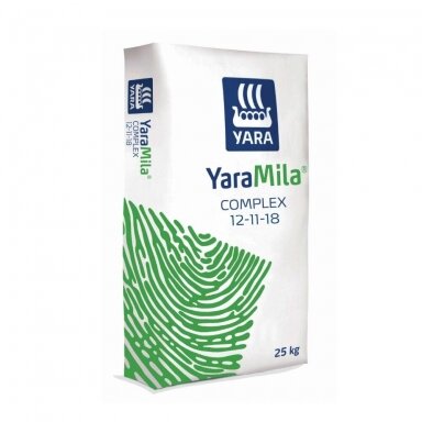 YaraMila Complex NPK 12-11-18 25 kg YaraMila Complex NPK 12-11-18 25 kg