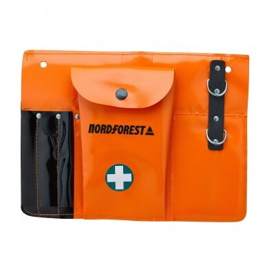Rear holster for tools Rear holster for tools