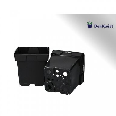 Pots 0.5 L, square. Package 100 units Pots 0.5 L, square. Package 100 units