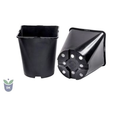 Pots 5 liters square-round 100 pcs. Pots 5 liters square-round 100 pcs.