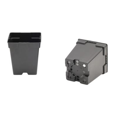 Pots 1 L, square. Package 100 units Pots 1 L, square. Package 100 units