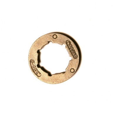 Drive sprocket 'OREGON' .1/4'' 9T (543767) Drive sprocket 'OREGON' .1/4'' 9T (543767)