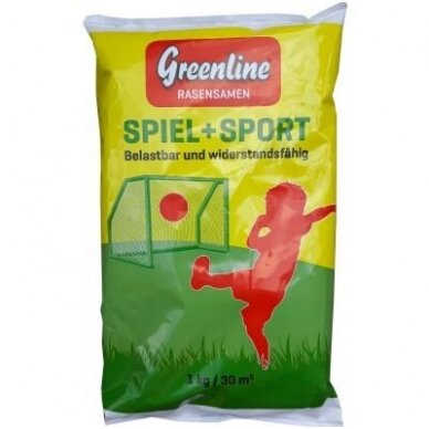 Spiel+Sport 1 kg / 30 m2 Greenline Spiel+Sport 1 kg / 30 m2 Greenline