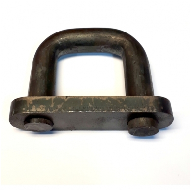 Track connector, open 26mm Track connector, open 26mm