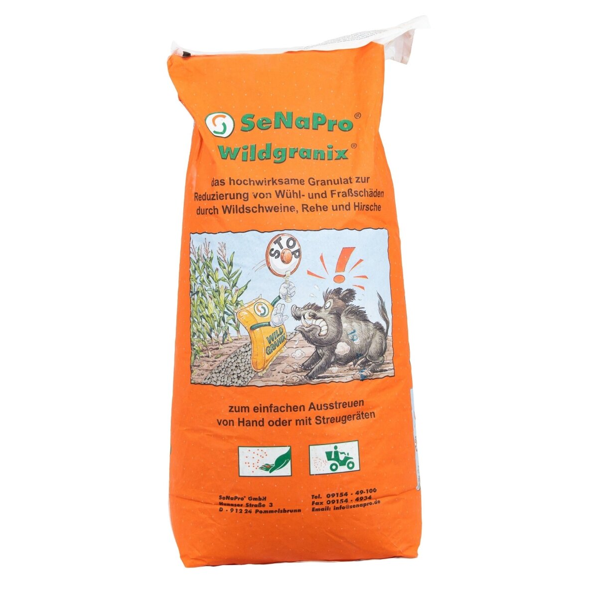 Priemonė WILDGRANIX® laukiniams žvėrims atbaidyti 20 kg