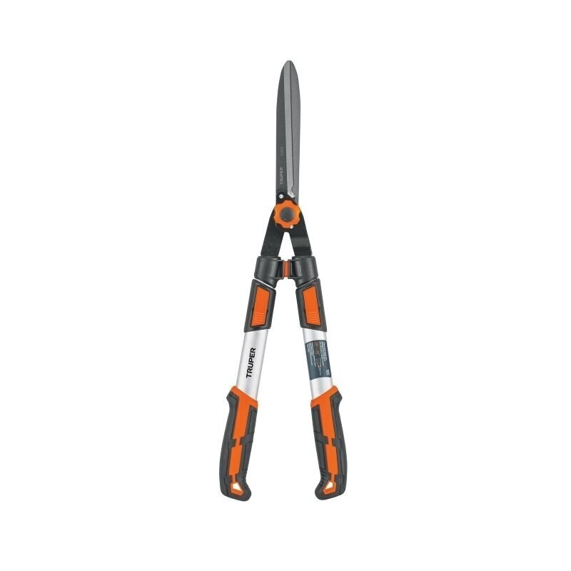 Truper hedge shears telescopic aluminium handles, 66-83cm Truper hedge shears telescopic aluminium handles, 66-83cm