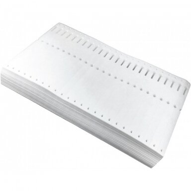 12,7x160 mm labels 2500 pcs.