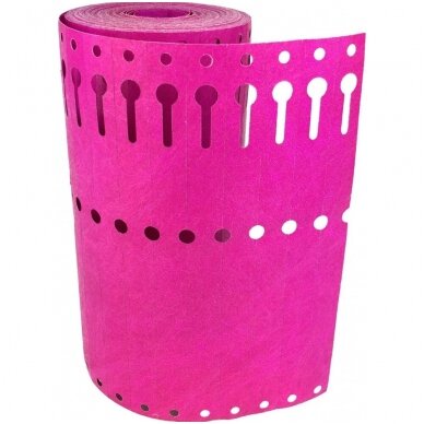 Marking strips 12,7x160mm in a roll 1000 pcs (purple) Marking strips 12,7x160mm in a roll 1000 pcs (purple)